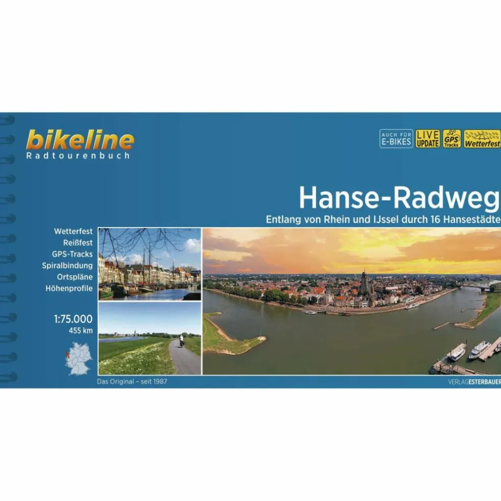 HANSE-RADWEG - Radwanderführer