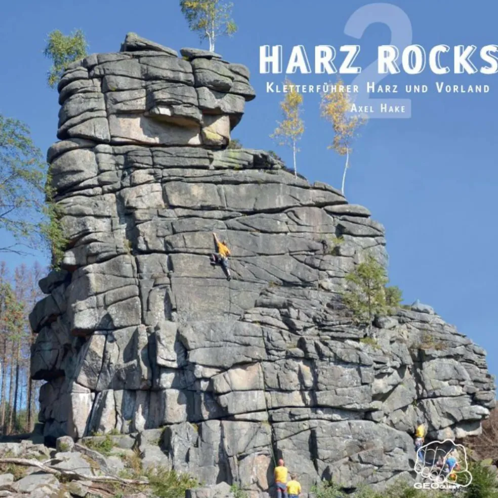 HARZ ROCKS 2 - Kletterführer