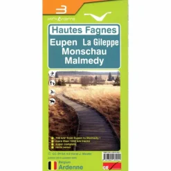 HAUTES FAGNES  1 : 25.000 - Wanderkarte