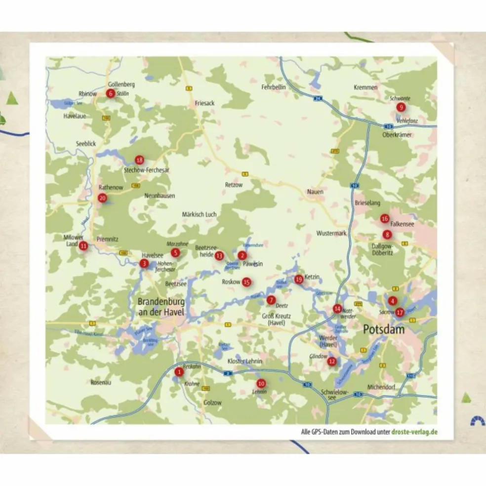 HAVELLAND. WANDERN FÜR DIE SEELE