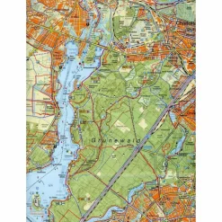 HAVELSEEN 4: VOM WANNSEE ZUM TEGELER SEE - Fahrradkarte