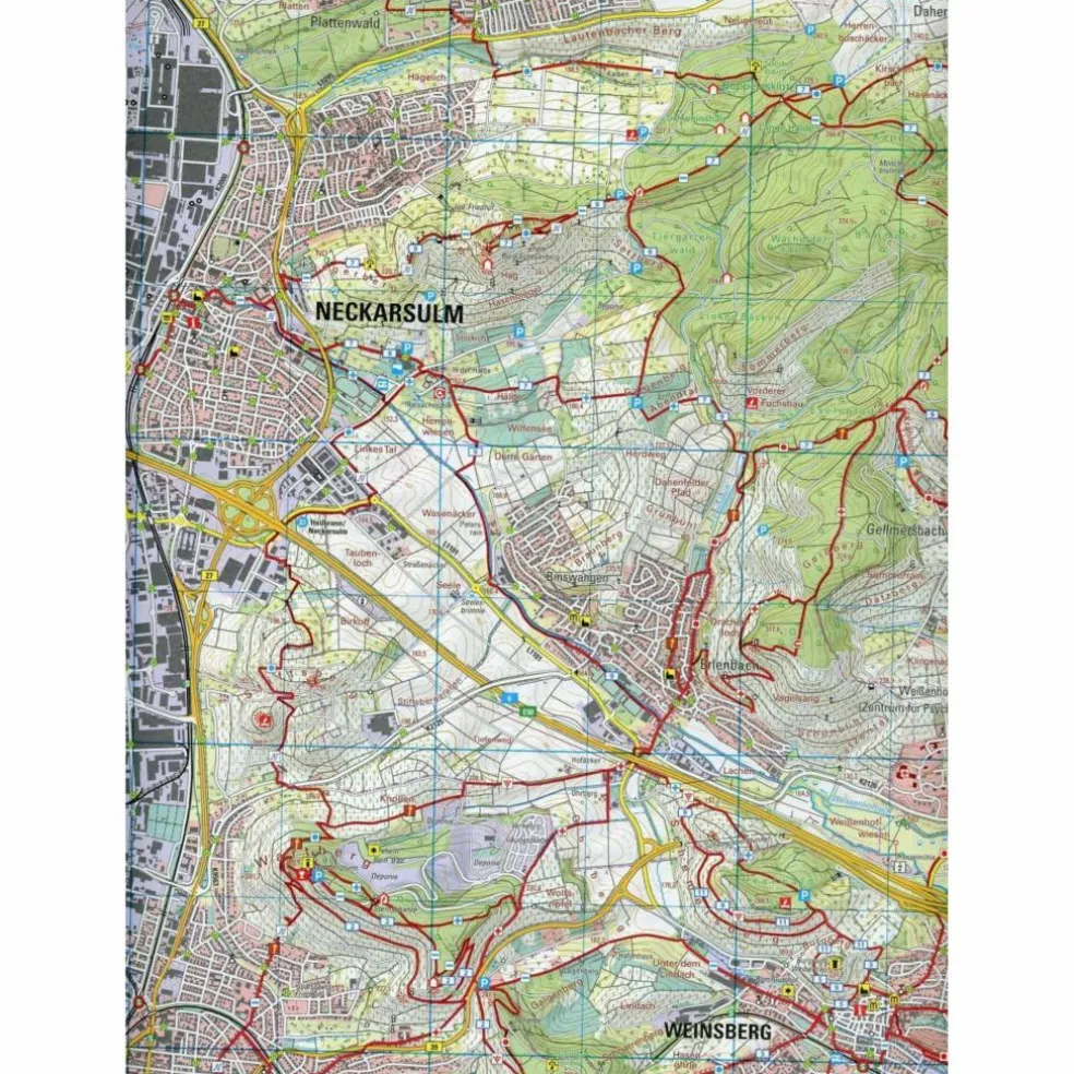 HEILBRONN 1:25 000