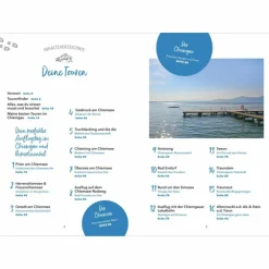 HEIMATPERLEN CHIEMGAU - Wanderführer