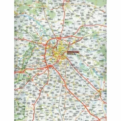 HÖFER POLEN PL006 MITTELSCHLESIEN - Straßenkarte