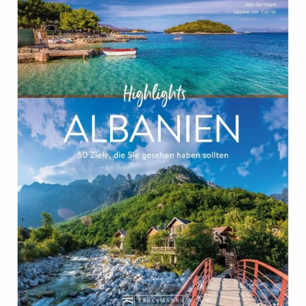 HIGHLIGHTS ALBANIEN - Reiseführer