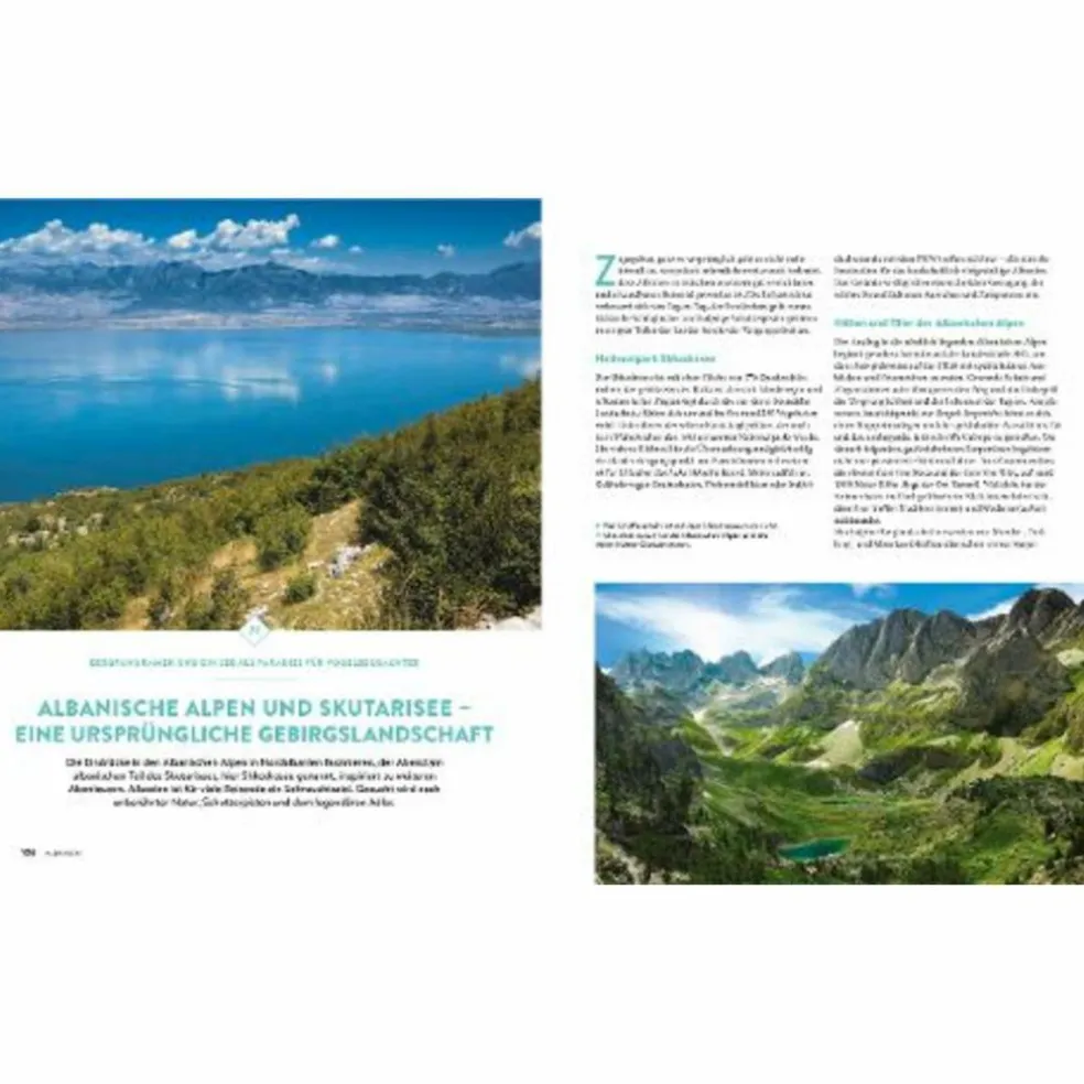 HIGHLIGHTS ALBANIEN - Reiseführer