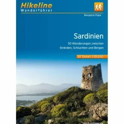 HIKELINE SARDINIEN - Wanderführer