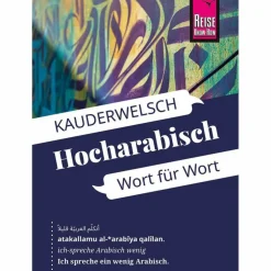HOCHARABISCH - WORT FÜR WORT - Sprachführer