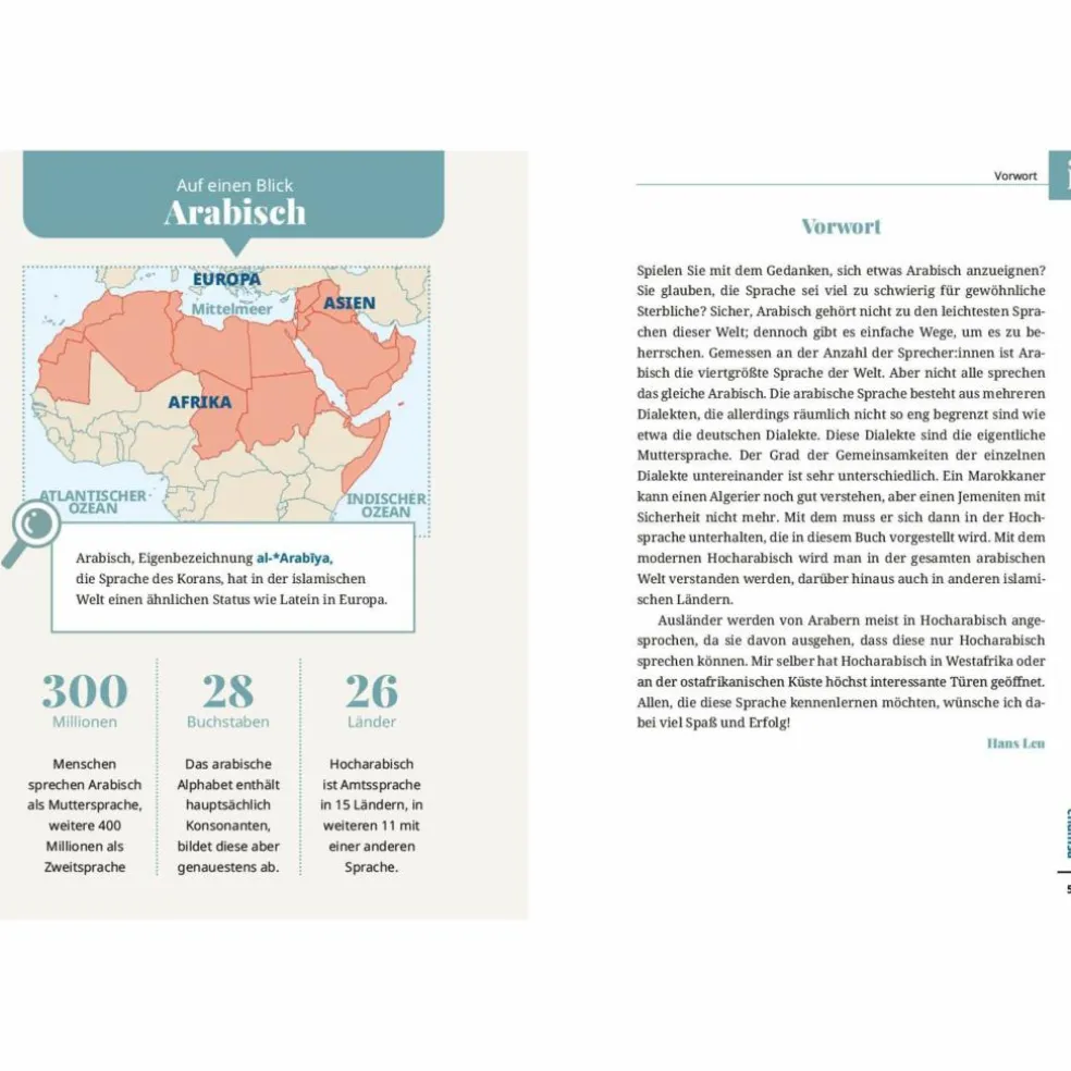 HOCHARABISCH - WORT FÜR WORT - Sprachführer