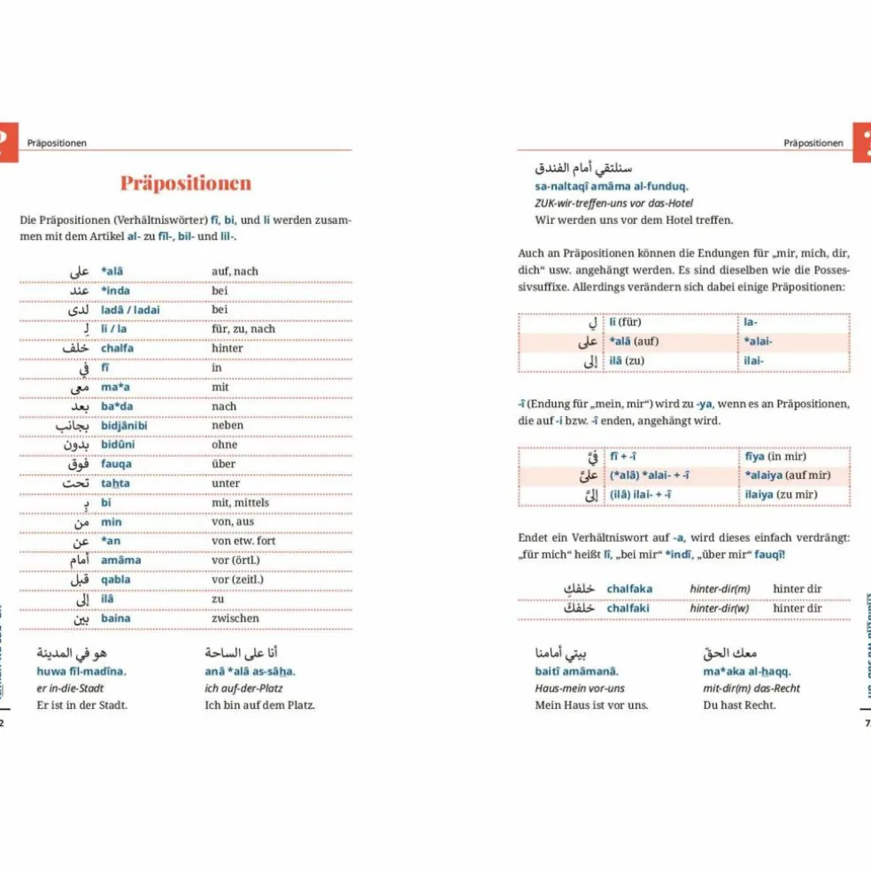 HOCHARABISCH - WORT FÜR WORT - Sprachführer