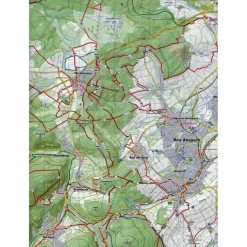HOCHTAUNUS 1:25.000, BLATT 47-557 - Wanderkarte