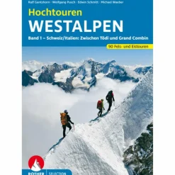 HOCHTOUREN WESTALPEN BAND 1 - Kletterführer