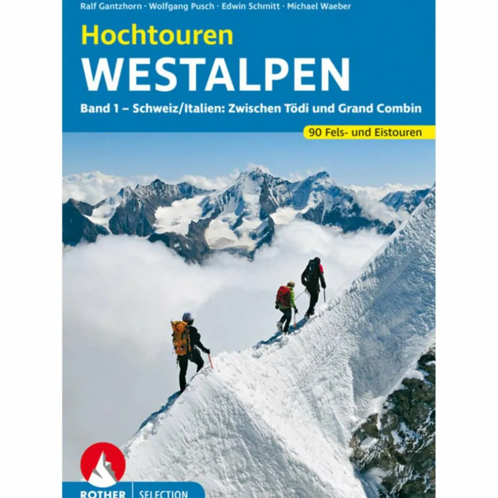 HOCHTOUREN WESTALPEN BAND 1 - Kletterführer