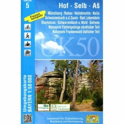 HOF SELB AS 1 : 50 000 (UK50-5)