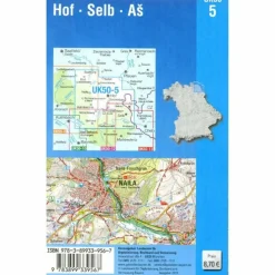 HOF SELB AS 1 : 50 000 (UK50-5)