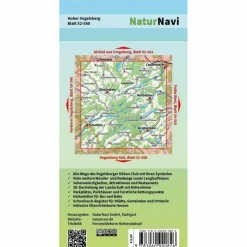 HOHER VOGELSBERG 1:25.000 - Wanderkarte