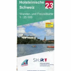 HOLSTEINISCHE SCHWEIZ 1 : 25 000 - Wanderkarte