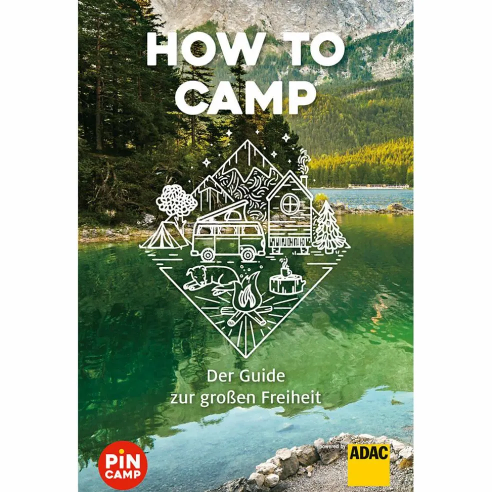 HOW TO CAMP - Ratgeber