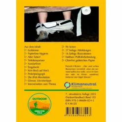 HOW TO SHIT IN THE WOODS - Ratgeber