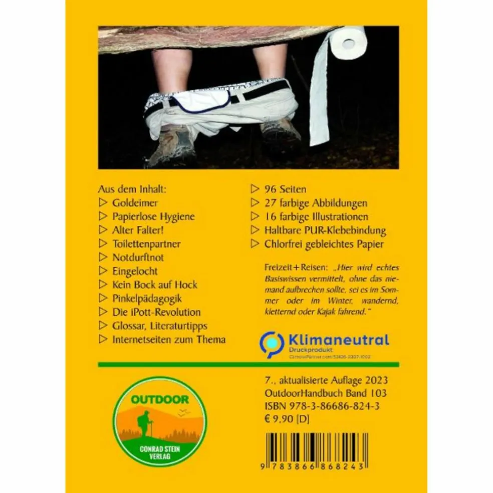 HOW TO SHIT IN THE WOODS - Ratgeber