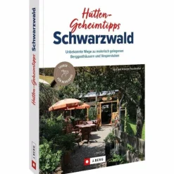 HÜTTEN-GEHEIMTIPPS SCHWARZWALD - Wanderführer
