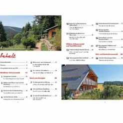 HÜTTEN-GEHEIMTIPPS SCHWARZWALD - Wanderführer