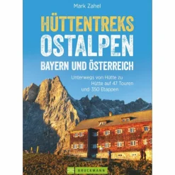 HÜTTENTREKS OSTALPEN - Wanderführer