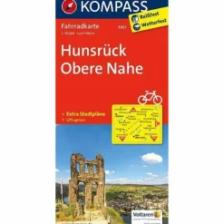 HUNSRÜCK - OBERE NAHE 1 : 70 000 - Fahrradkarte