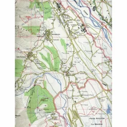 IGC ITALIEN WK 110 CHIALAMBERTO - Wanderkarte
