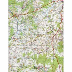 IGN 128 AUXERRE MONTARGIS 1:100 000 - Wanderkarte