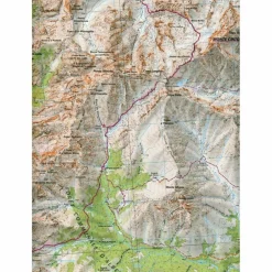 IGN 4250 OT CORTE - MONTE CINTO - Wanderkarte