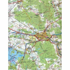 IGN 110 REIMS ST. DIZIER 1:100 000 - Karte