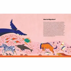 IMMER UNTERWEGS - Kinderbuch