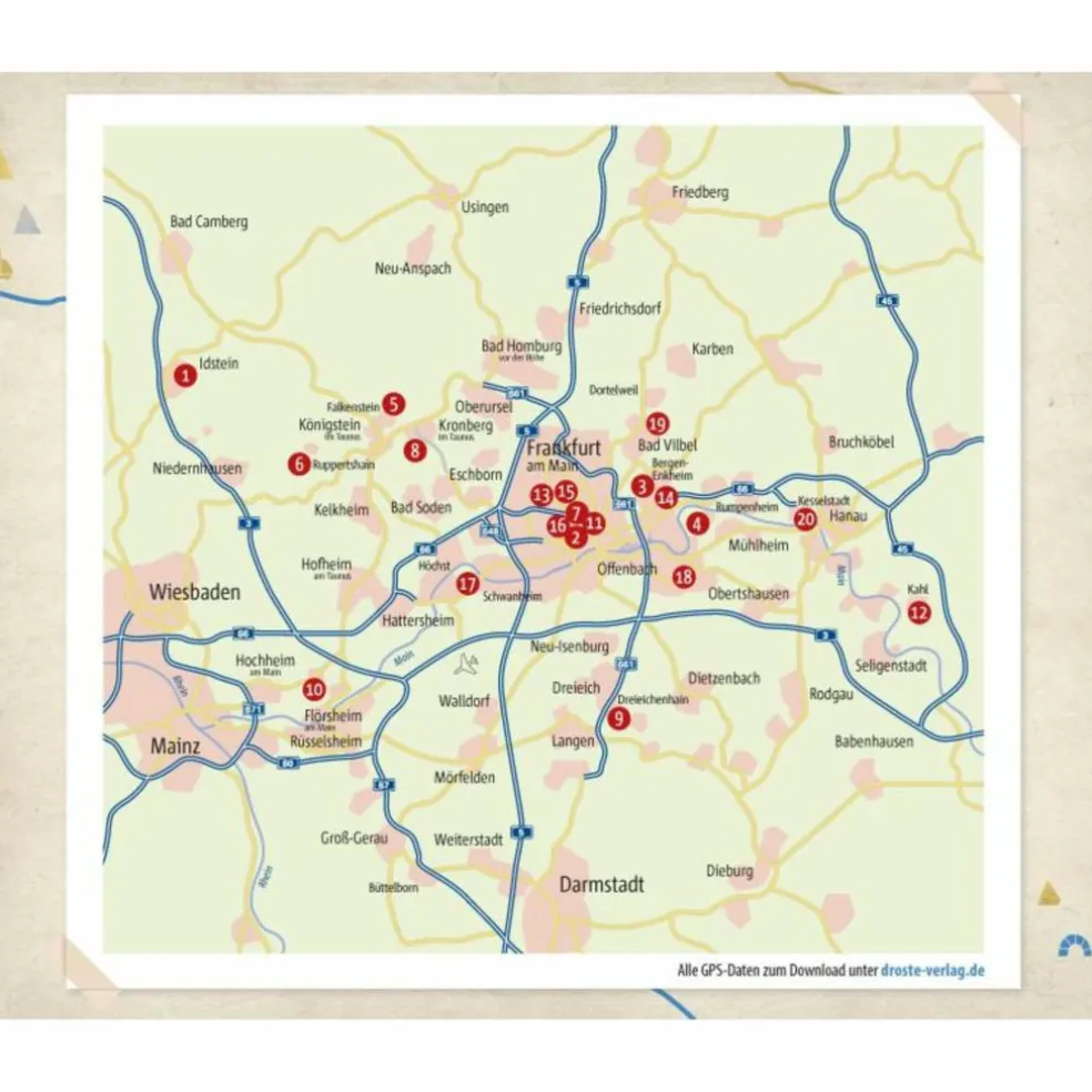 IN UND UM FRANKFURT. WANDERN FÜR DIE SEELE