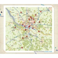 IN UND UM HAMBURG. WANDERN FÜR DIE SEELE - Wanderführer