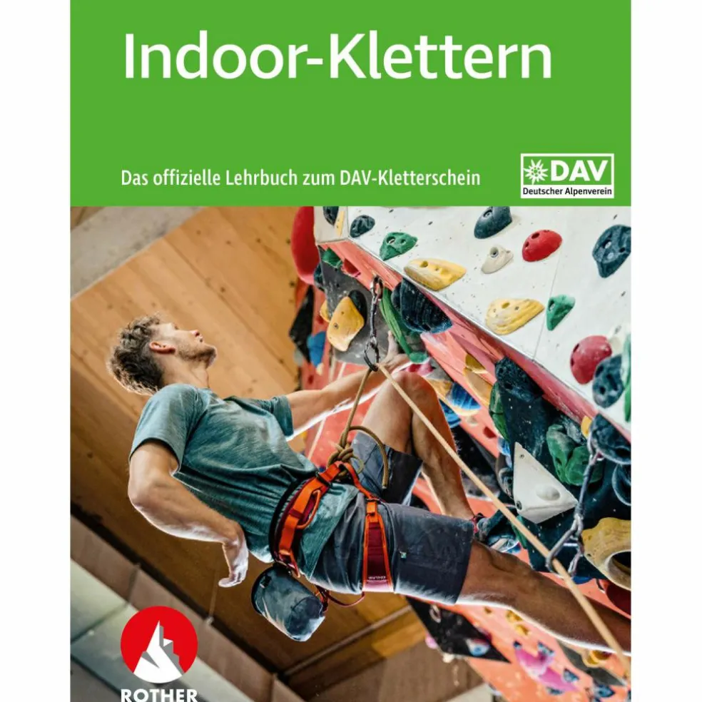 INDOOR-KLETTERN - DAS OFFIZIELLE LEHRBUCH - Ratgeber