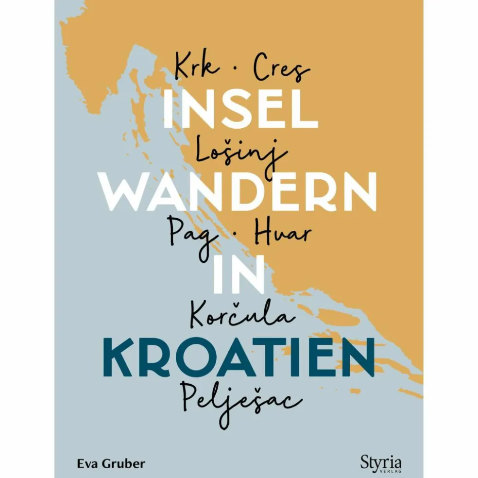 INSELWANDERN IN KROATIEN - Wanderführer