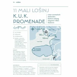 INSELWANDERN IN KROATIEN - Wanderführer