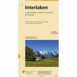 INTERLAKEN 1 : 50 000 - Wanderkarte