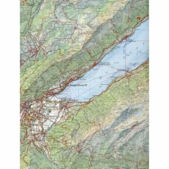 INTERLAKEN 1 : 50 000 - Wanderkarte