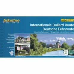 INTERNATIONALE DOLLARD ROUTE - DEUTSCHE FEHNROUTE - Radwanderführer