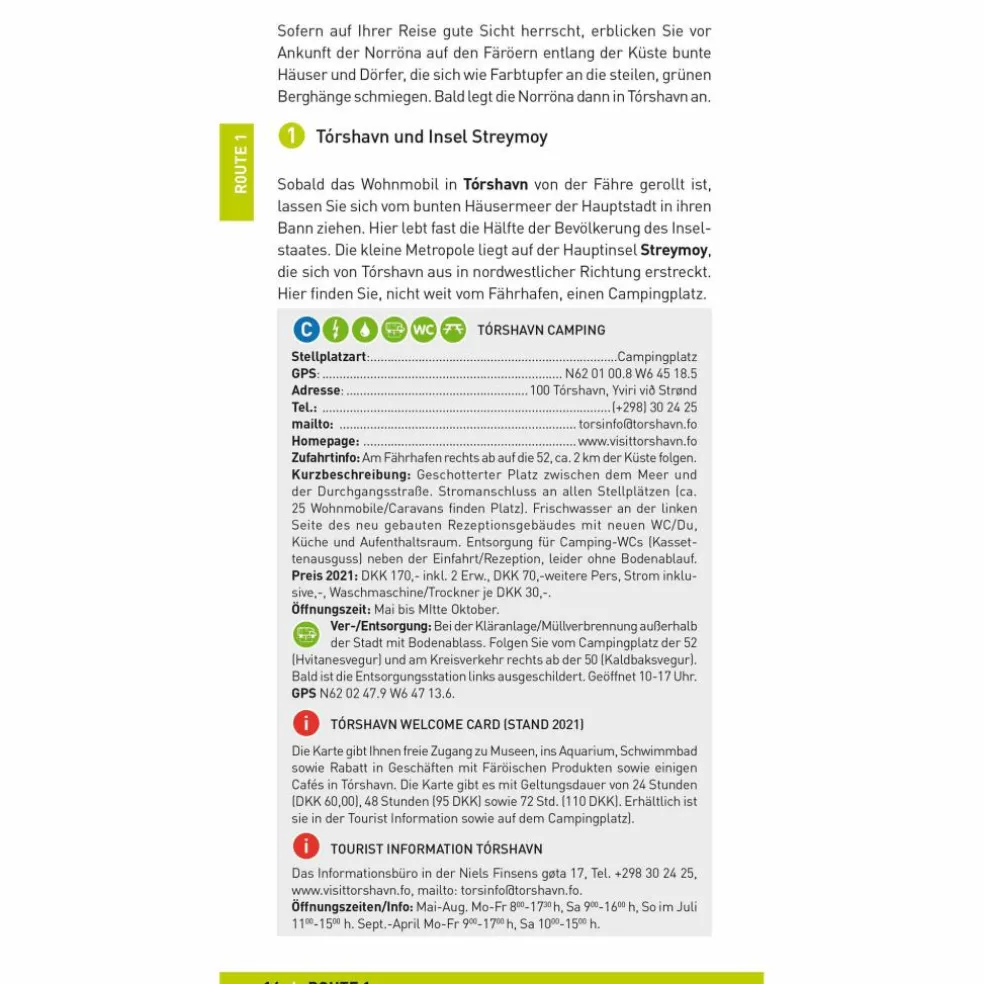 ISLAND MIT FÄRÖER INSELN - Reiseführer