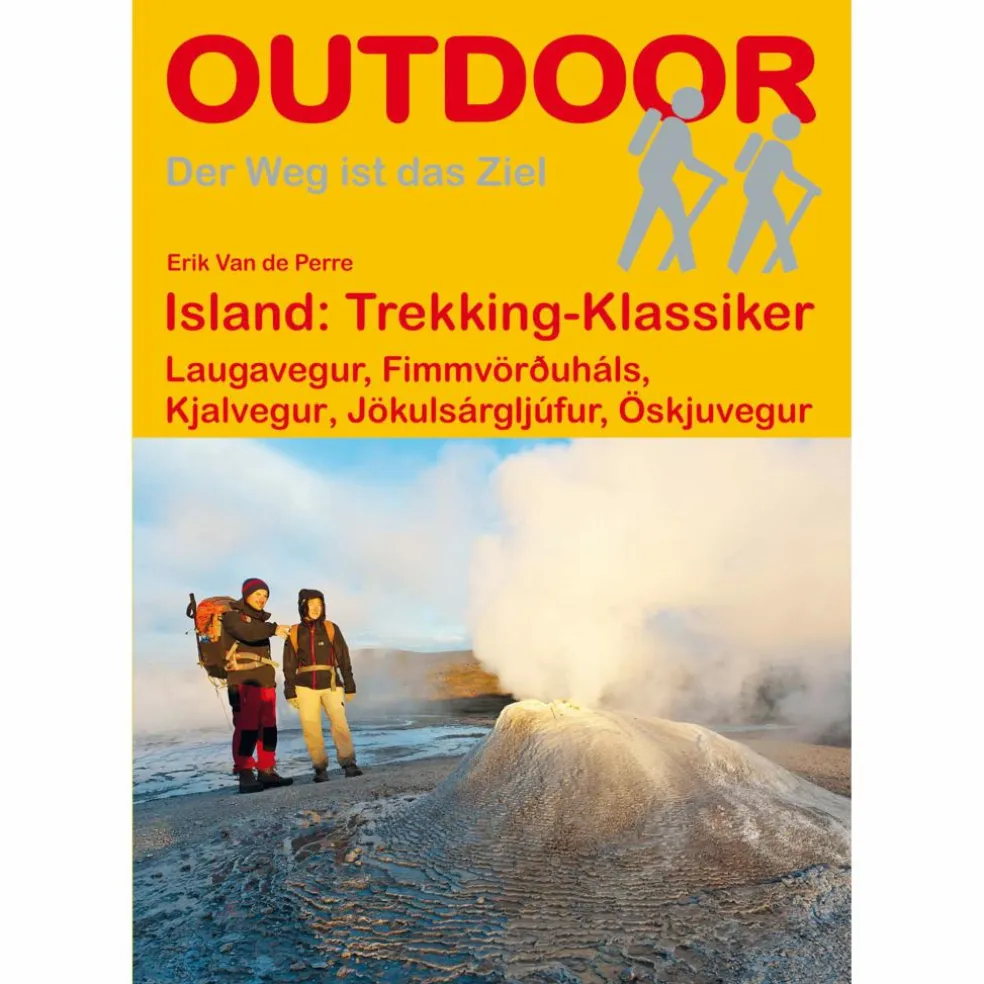 ISLAND: TREKKING KLASSIKER - Wanderführer