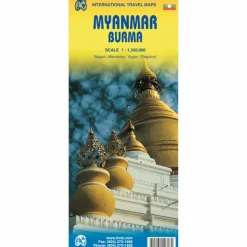 ITM MYANMAR / BURMA - Karte