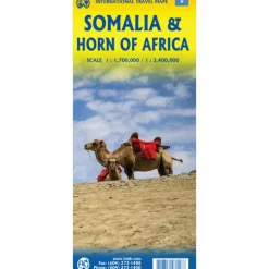 ITM SOMALIA - HORN VON AFRIKA - Karte