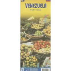 ITM VENEZUELA - Straßenkarte