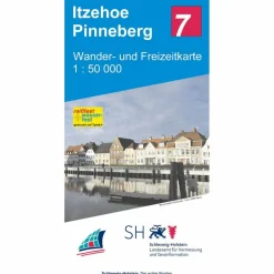 ITZEHOE - PINNEBERG 1 : 50 000 - Wanderkarte