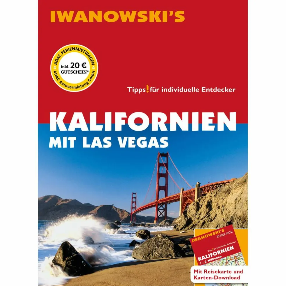 IWANOWSKI KALIFORNIEN MIT LAS VEGAS - Reiseführer