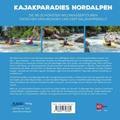 KAJAKPARADIES NORDALPEN - Gewässerführer