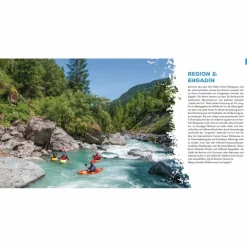 KAJAKPARADIES NORDALPEN - Gewässerführer